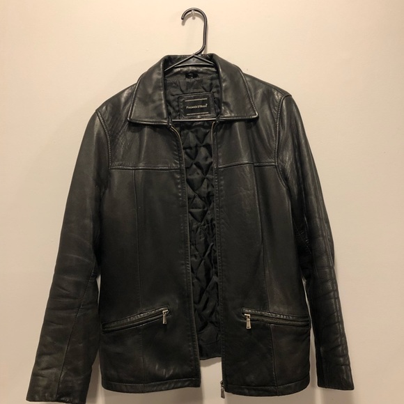 Preswick & Moore Leather Jacket - Picture 1 of 8